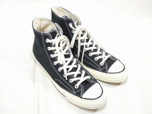 画像4: 10s 2017 CONVERSE CT70 BLACK HI EARLY MODEL (4)