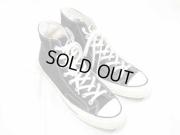 画像4: 10s 2017 CONVERSE CT70 BLACK HI EARLY MODEL (4)