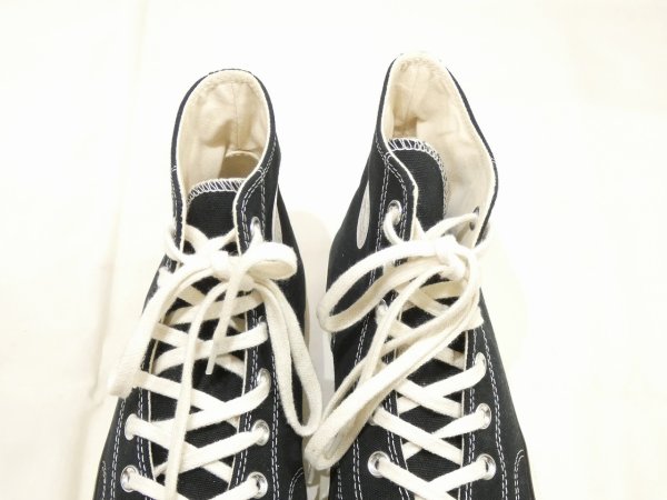 画像8: 10s 2017 CONVERSE CT70 BLACK HI EARLY MODEL (8)