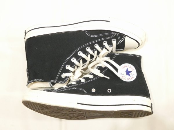 画像6: 10s 2017 CONVERSE CT70 BLACK HI EARLY MODEL (6)