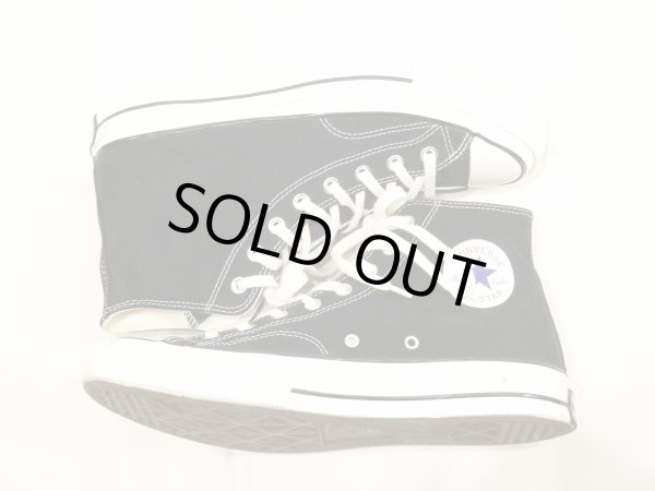 画像6: 10s 2017 CONVERSE CT70 BLACK HI EARLY MODEL (6)