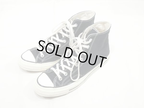 画像3: 10s 2017 CONVERSE CT70 BLACK HI EARLY MODEL (3)