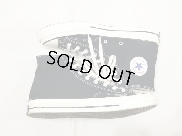画像5: 10s 2017 CONVERSE CT70 BLACK HI EARLY MODEL (5)