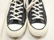 画像7: 10s 2017 CONVERSE CT70 BLACK HI EARLY MODEL (7)