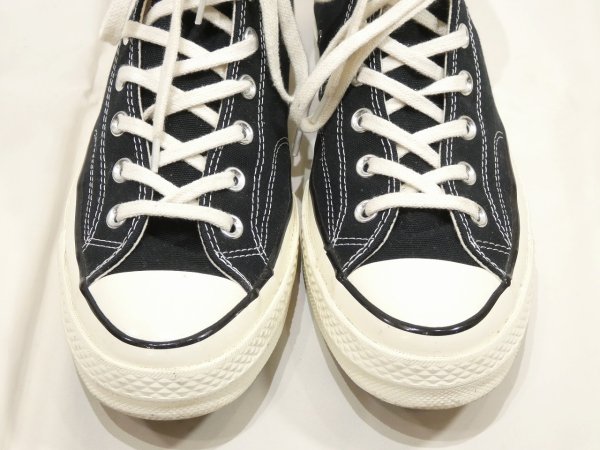 画像7: 10s 2017 CONVERSE CT70 BLACK HI EARLY MODEL (7)