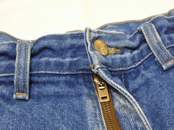 画像5: 10s Carhartt DOUBLE KNEE DENIM PAINTER WORK PANTS (5)