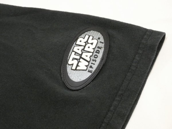 画像8: 90s Lee SPORT STAR WARS EPISODE 1 JEDI VS SITH PRINT T-SHIRT MADE IN USA (8)
