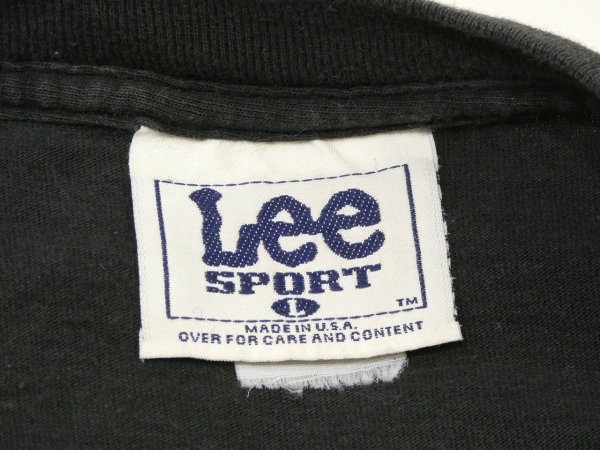 画像3: 90s Lee SPORT STAR WARS EPISODE 1 JEDI VS SITH PRINT T-SHIRT MADE IN USA (3)