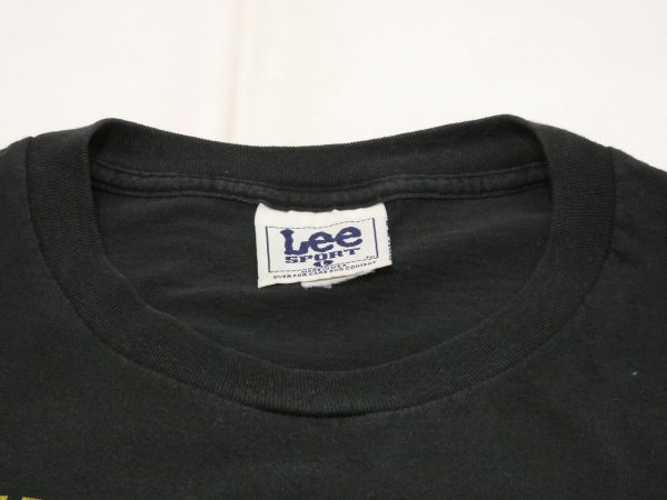 画像5: 90s Lee SPORT STAR WARS EPISODE 1 JEDI VS SITH PRINT T-SHIRT MADE IN USA (5)