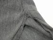 画像7: 50s POWR HOUSE SALT&PAPER BLACK CHAMBRAY SHIRT with ELBOW PATCH (7)
