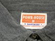 画像3: 50s POWR HOUSE SALT&PAPER BLACK CHAMBRAY SHIRT with ELBOW PATCH (3)