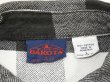 画像3: 90s DAKOTA MONOTONE PLAID HEAVY FLANNEL SHIRT (3)