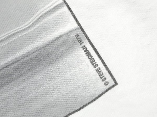 画像6: 90s Hanes STEVE STEIGMAN Blown Away Man ART PHOTO T-SHIRT (6)