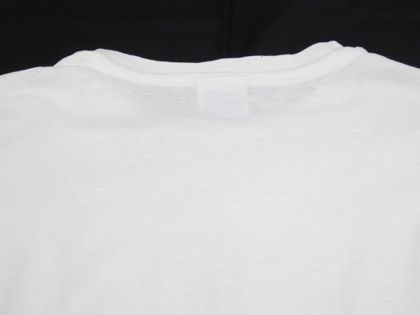 画像9: 90s Hanes STEVE STEIGMAN Blown Away Man ART PHOTO T-SHIRT (9)