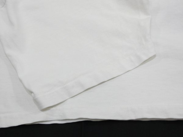 画像8: 90s Hanes STEVE STEIGMAN Blown Away Man ART PHOTO T-SHIRT (8)