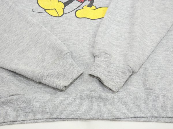 画像7: 80s WALT DISNEY OFFICIAL MICKEY MOUSE SWEAT MADE IN USA (7)