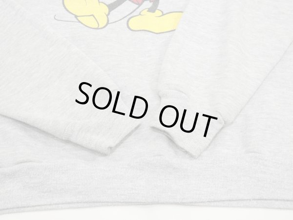 画像7: 80s WALT DISNEY OFFICIAL MICKEY MOUSE SWEAT MADE IN USA (7)