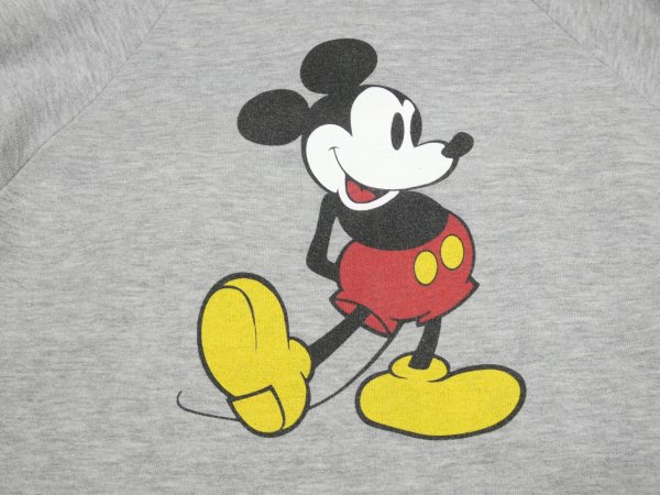 画像5: 80s WALT DISNEY OFFICIAL MICKEY MOUSE SWEAT MADE IN USA (5)
