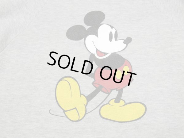 画像5: 80s WALT DISNEY OFFICIAL MICKEY MOUSE SWEAT MADE IN USA (5)