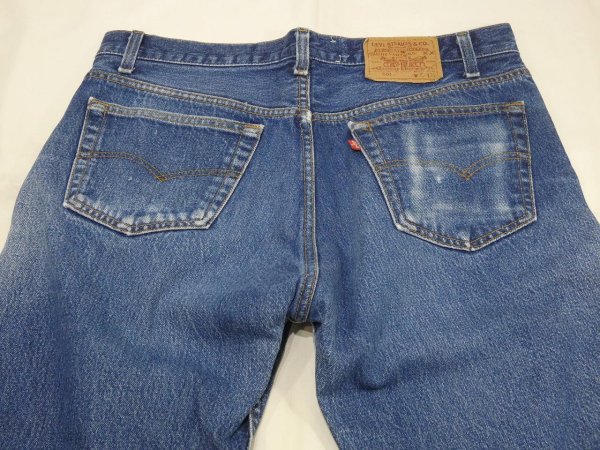 画像10: 80s 90s Levi’s 501 DENIM PANTS MADE IN USA (10)
