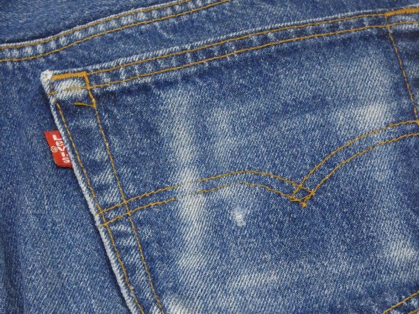 画像12: 80s 90s Levi’s 501 DENIM PANTS MADE IN USA (12)