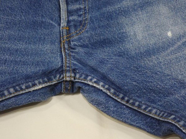 画像8: 80s 90s Levi’s 501 DENIM PANTS MADE IN USA (8)