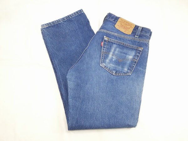 画像3: 80s 90s Levi’s 501 DENIM PANTS MADE IN USA (3)