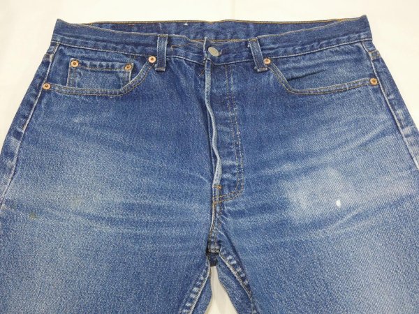 画像4: 80s 90s Levi’s 501 DENIM PANTS MADE IN USA (4)
