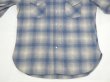 画像6: 70s Pendleton OMBRE SHADOW CHECK WOOL WESTERN SHIRT MADE IN USA (6)