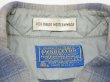 画像3: 70s Pendleton OMBRE SHADOW CHECK WOOL WESTERN SHIRT MADE IN USA (3)