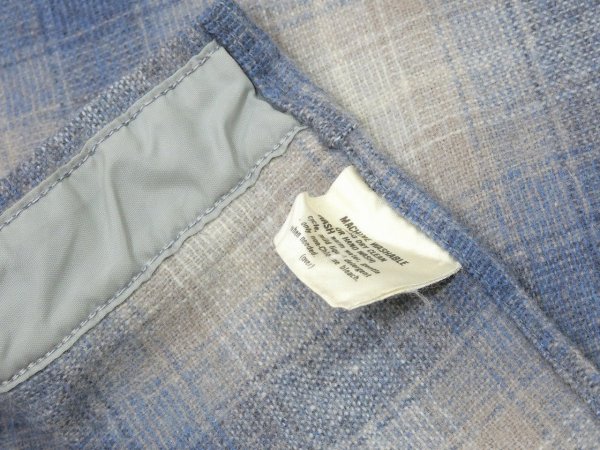 画像7: 70s Pendleton OMBRE SHADOW CHECK WOOL WESTERN SHIRT MADE IN USA (7)