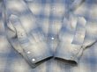 画像10: 70s Pendleton OMBRE SHADOW CHECK WOOL WESTERN SHIRT MADE IN USA (10)
