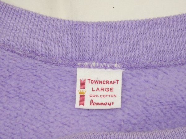 画像3: 60s Penneys TOWNCRAFT BLANK SWEAT (3)