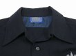 画像4: 70s Pendleton US NAVY WOOL BOARD SHIRT with SUBMARINE EMBROIDERY DEAD STOCK (4)