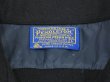 画像3: 70s Pendleton US NAVY WOOL BOARD SHIRT with SUBMARINE EMBROIDERY DEAD STOCK (3)