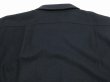 画像11: 70s Pendleton US NAVY WOOL BOARD SHIRT with SUBMARINE EMBROIDERY DEAD STOCK (11)