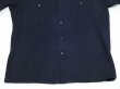 画像8: 70s Pendleton US NAVY WOOL BOARD SHIRT with SUBMARINE EMBROIDERY DEAD STOCK (8)