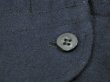 画像10: 70s Pendleton US NAVY WOOL BOARD SHIRT with SUBMARINE EMBROIDERY DEAD STOCK (10)