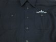 画像6: 70s Pendleton US NAVY WOOL BOARD SHIRT with SUBMARINE EMBROIDERY DEAD STOCK (6)