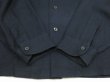 画像9: 70s Pendleton US NAVY WOOL BOARD SHIRT with SUBMARINE EMBROIDERY DEAD STOCK (9)