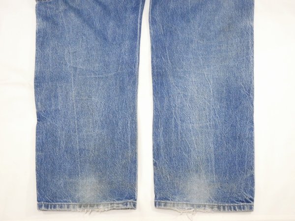 画像9: 10s Carhartt DOUBLE KNEE DENIM PAINTER WORK PANTS (9)