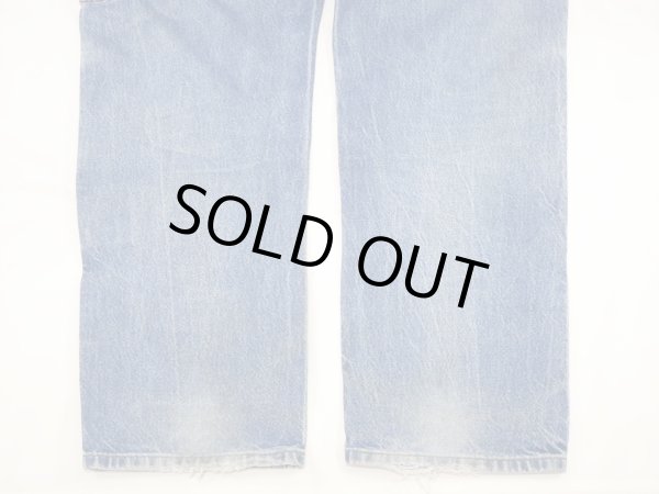 画像9: 10s Carhartt DOUBLE KNEE DENIM PAINTER WORK PANTS (9)