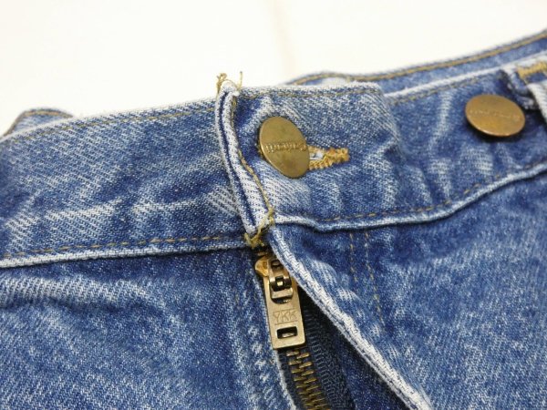 画像5: 10s Carhartt DOUBLE KNEE DENIM PAINTER WORK PANTS (5)