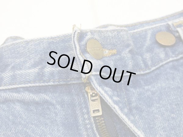 画像5: 10s Carhartt DOUBLE KNEE DENIM PAINTER WORK PANTS (5)