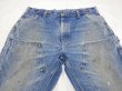 画像4: 10s Carhartt DOUBLE KNEE DENIM PAINTER WORK PANTS (4)