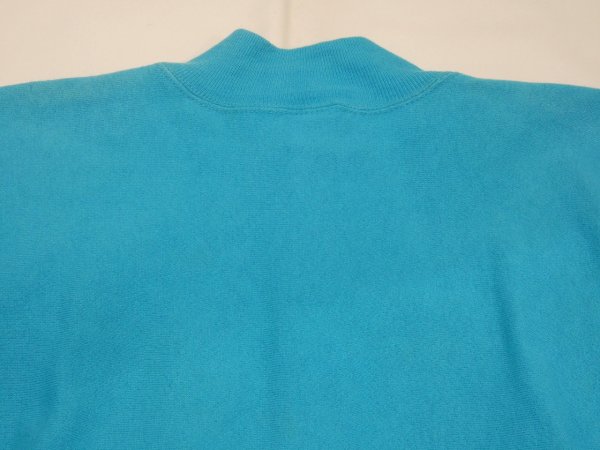 画像8: 90s Champion REVERSE WEAVE FULL SNAP SWEAT CARDIGAN MADE IN USA (8)