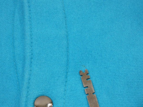 画像6: 90s Champion REVERSE WEAVE FULL SNAP SWEAT CARDIGAN MADE IN USA (6)