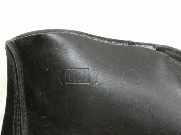 画像10: 70s US NAVY USN CHUKKA BOOTS DEAD STOCK (10)