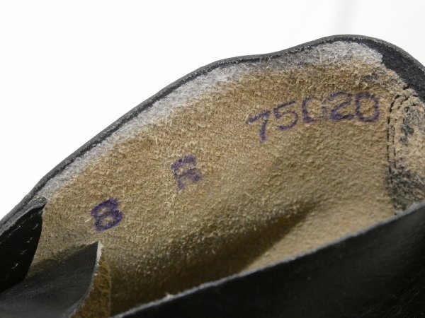 画像9: 70s US NAVY USN CHUKKA BOOTS DEAD STOCK (9)