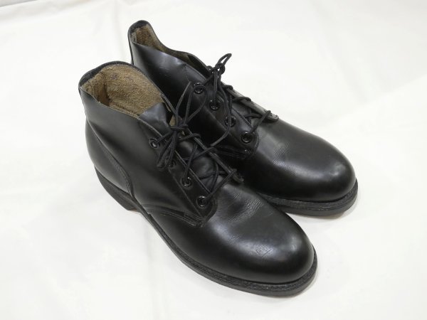 画像4: 70s US NAVY USN CHUKKA BOOTS DEAD STOCK (4)